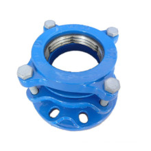 Ductile Cast Iron Restrained Flange Adaptor and Coupling For PE Pipe